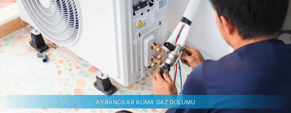 Ayrancılar İlçemi Beko Klima Gaz Dolumu