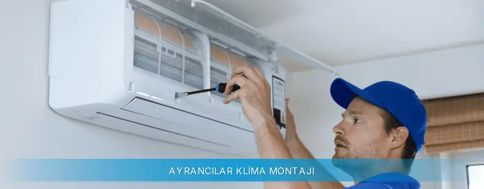 Ayrancılar İlçemi Beko Klima Montajı