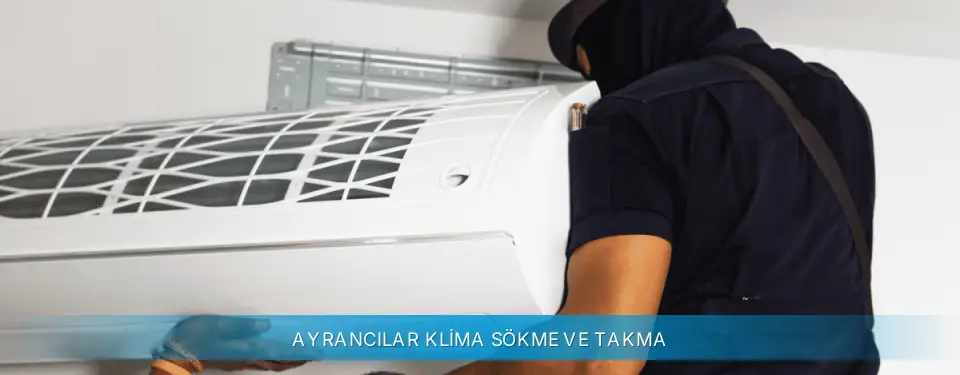 Ayrancılar İlçemi Beko Klima Sökme ve Takma